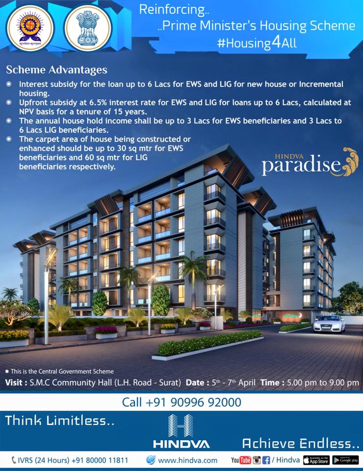 Greetings – Prime Minister’s Housing Scheme