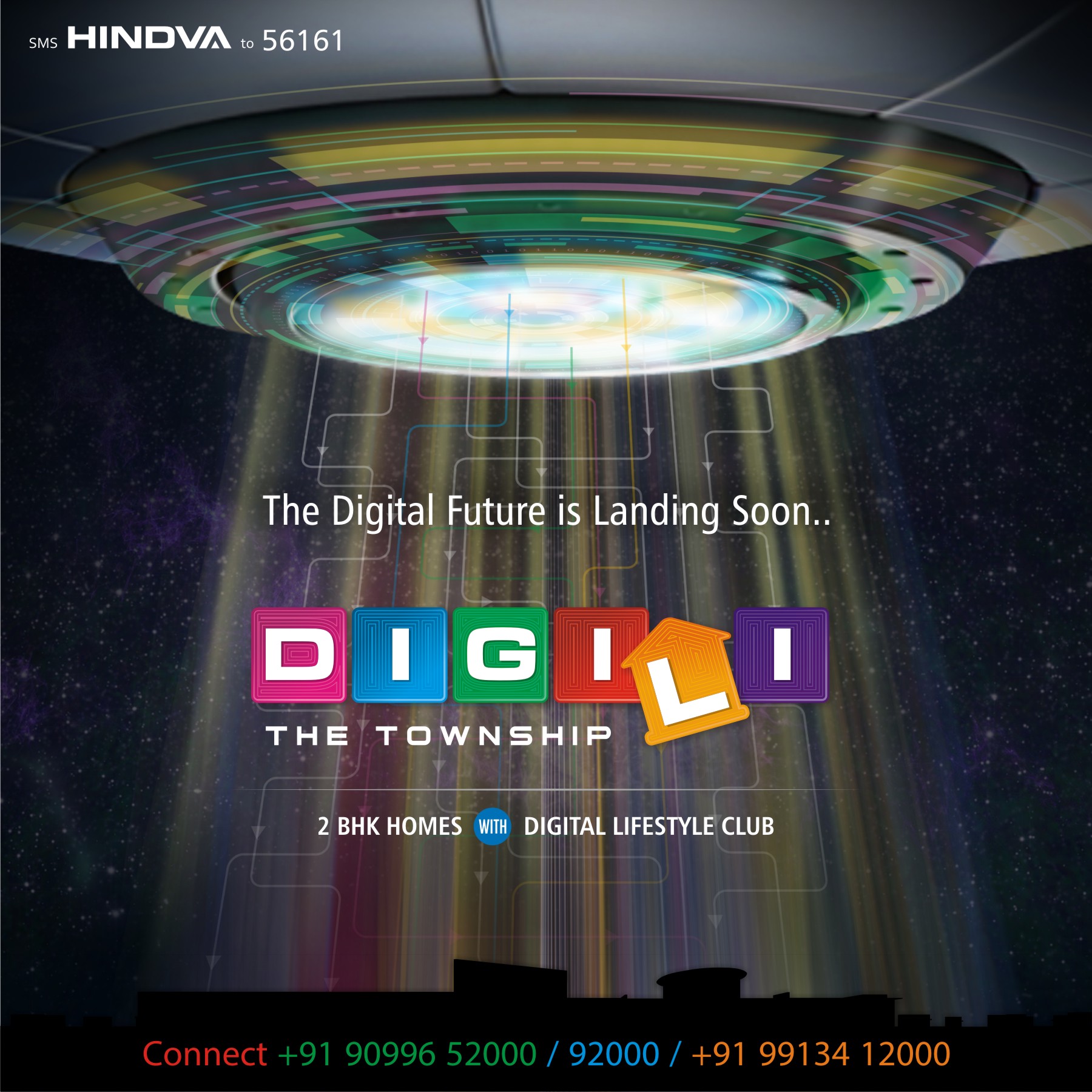 Digili.. The Township with Digital Lifestyle Club