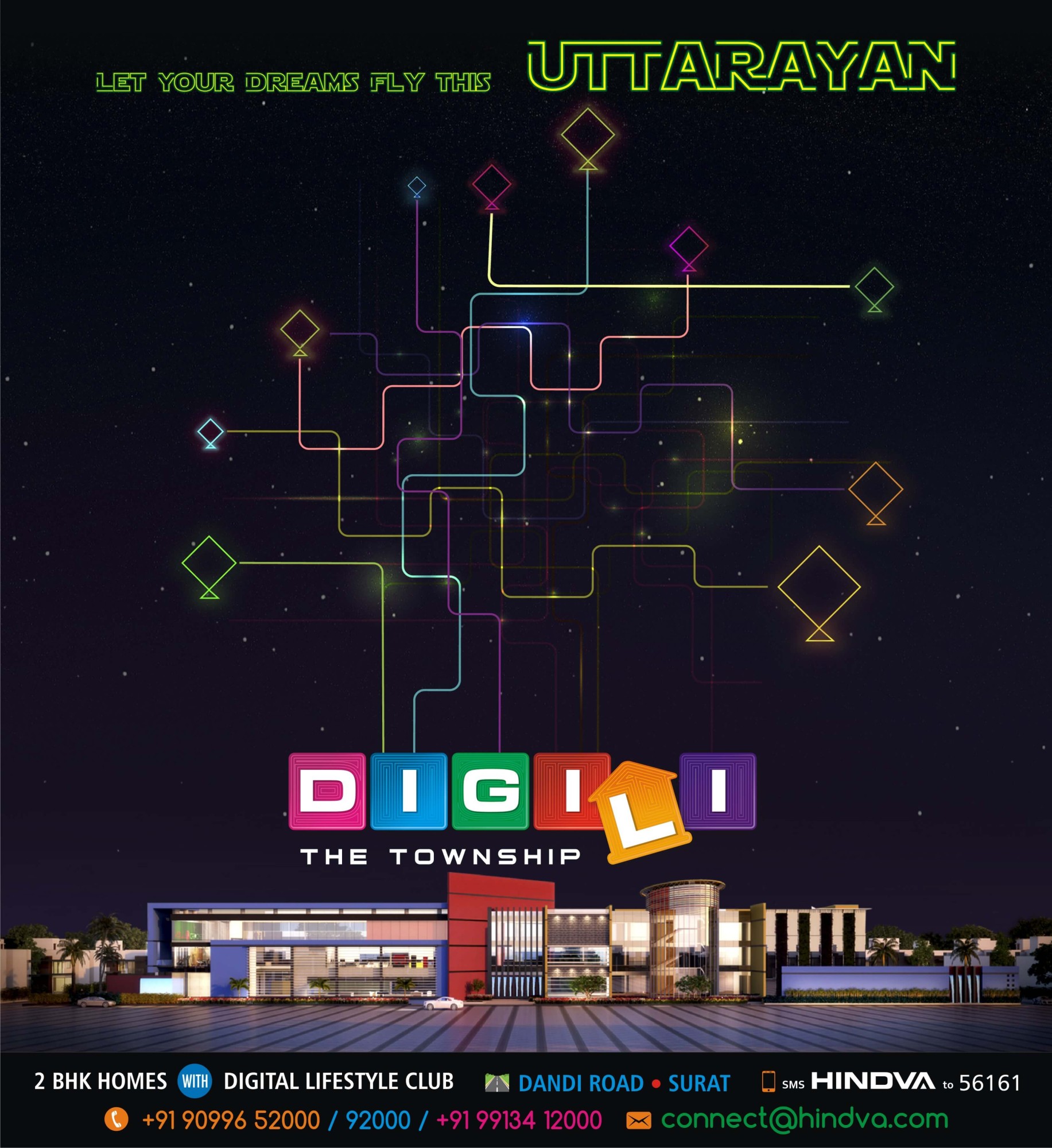 LET YOUR DREAMS FLY THIS UTTARYAN