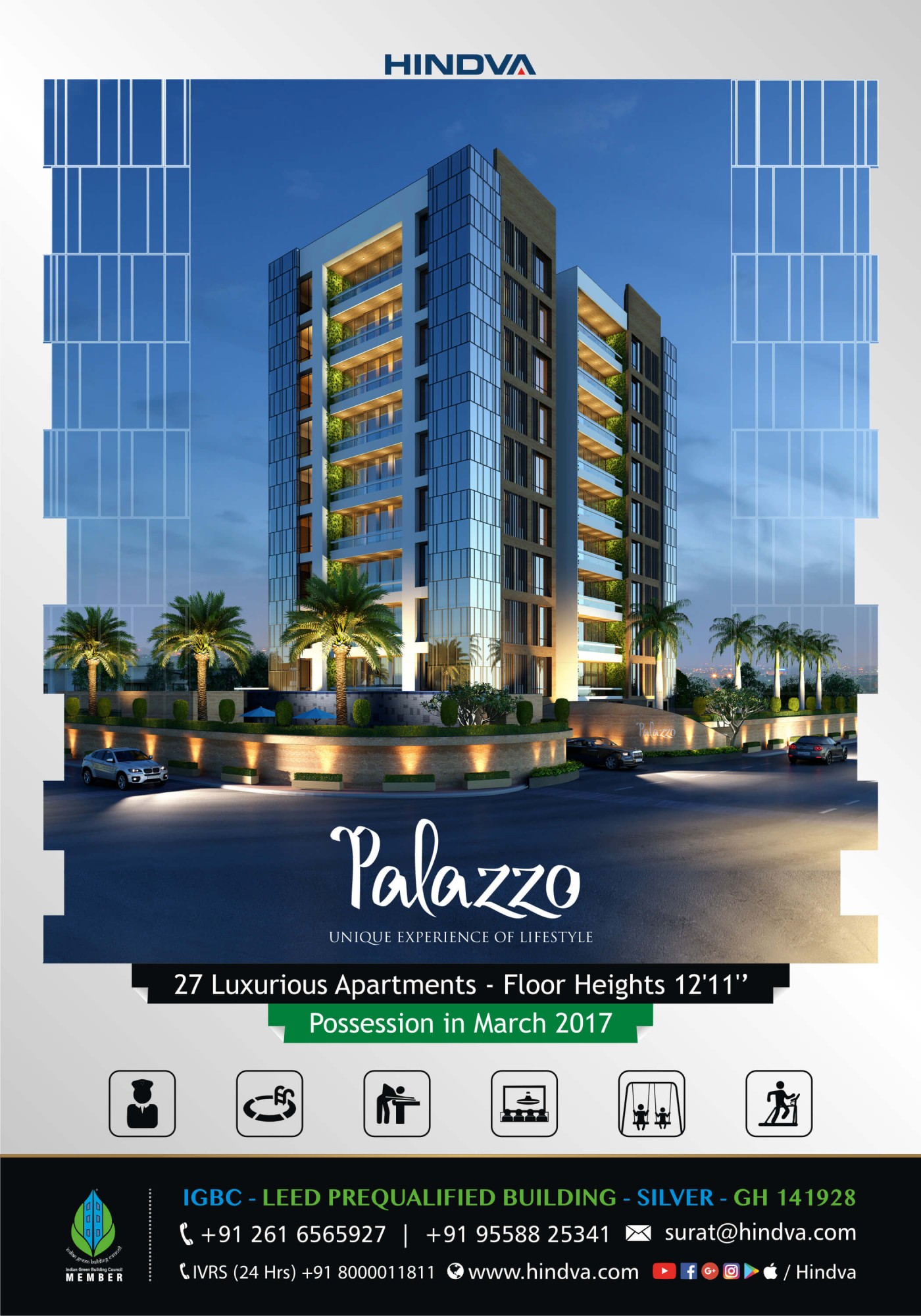 Palazzo ! a Unique Experience of Lifestyle