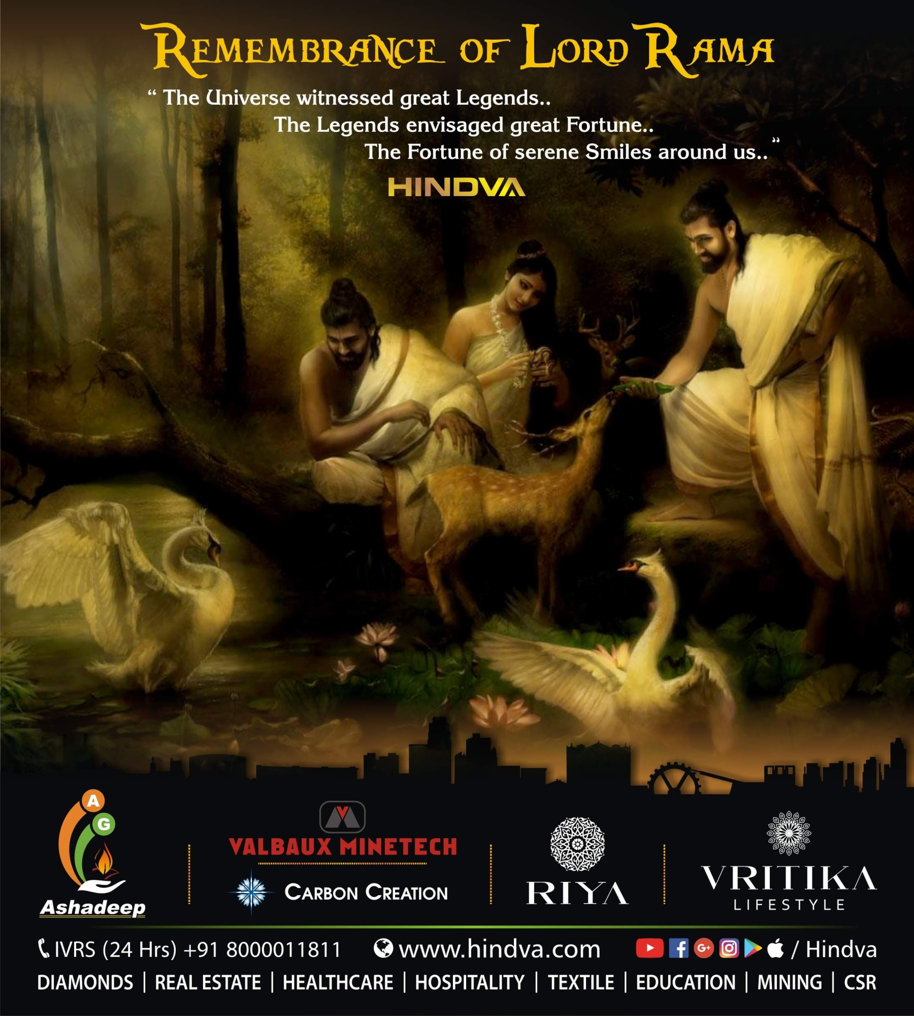 Remembrance of Lord Rama