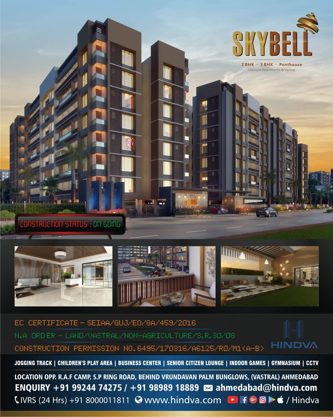 SkyBell â€¢ The New Age Lifestyle Apartments
