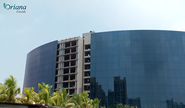 Unitised Glazing Facade System | The World | Hindva Builders | Surat