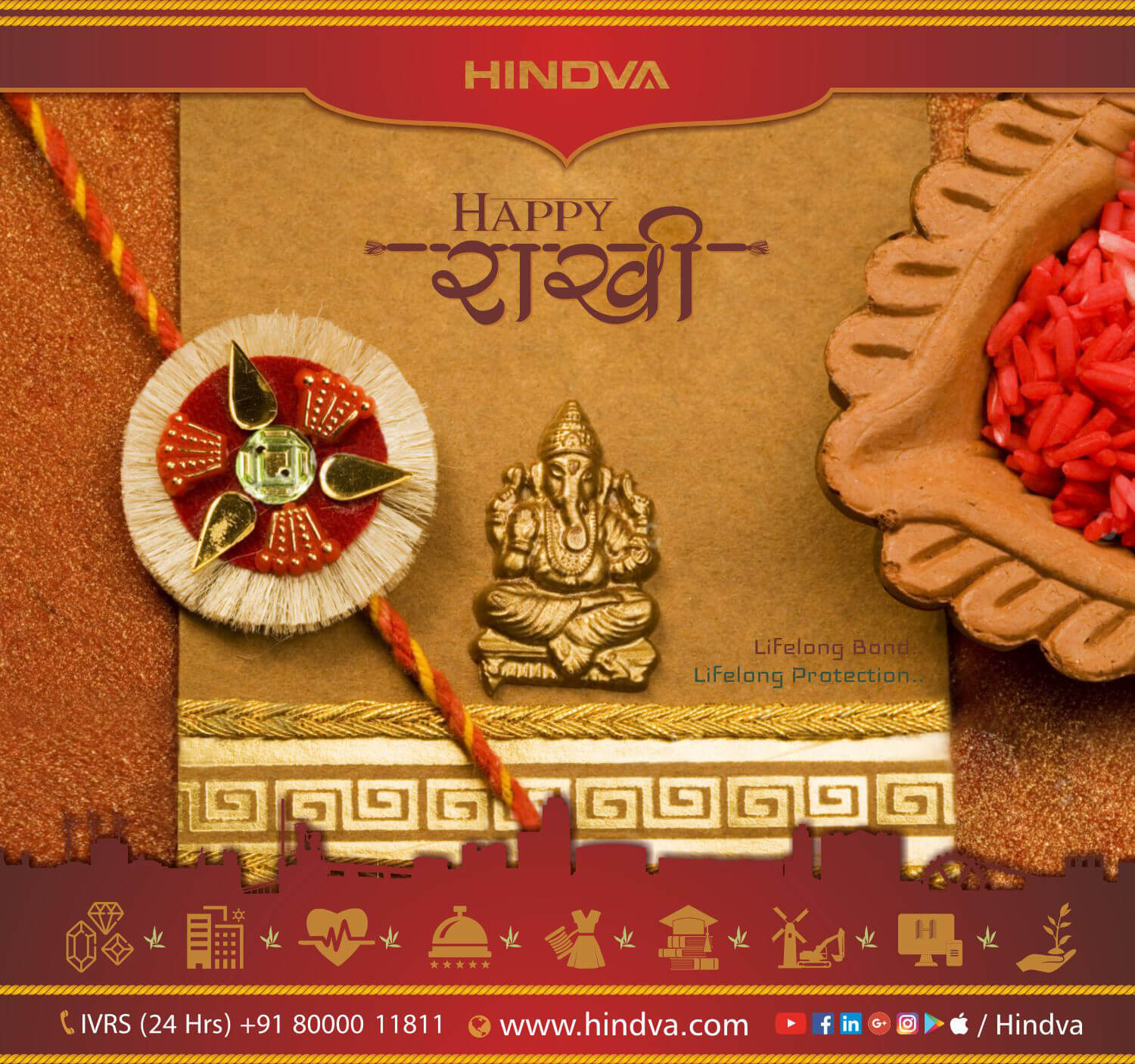 Happy Raksha Bandhan
