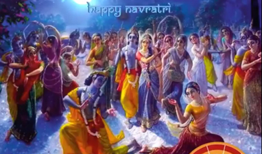 Happy Navratri.. Happy Rosh Hashanah