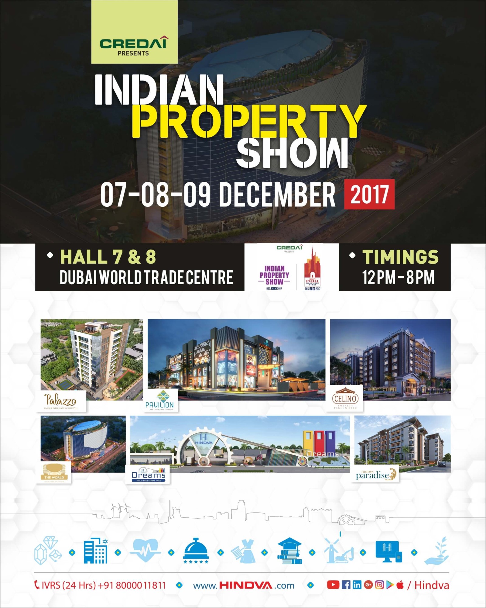 CREDAI’s Indian Property Show in Dubai