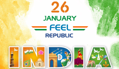 HAPPY REPUBLIC DAY