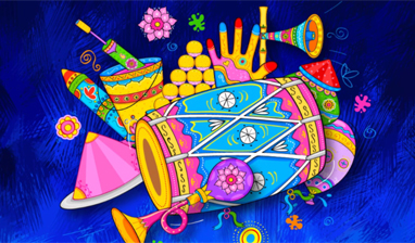 Happy Holi – 2018
