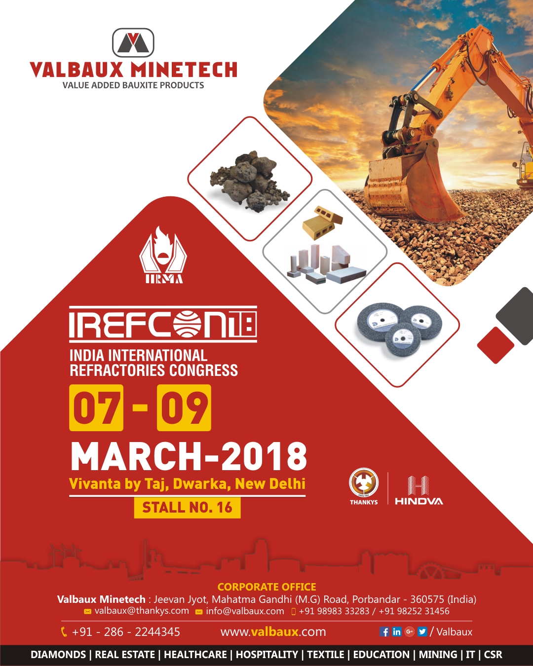 India International Refectories Congress (IREFCON) – 2018