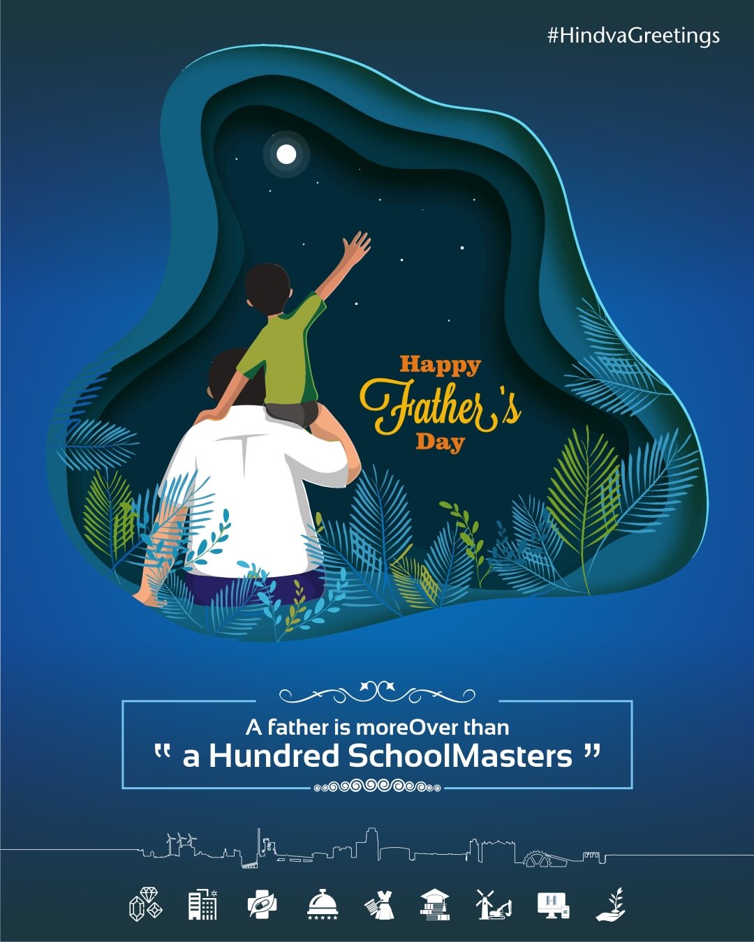 Happy Father’s Day –  2018