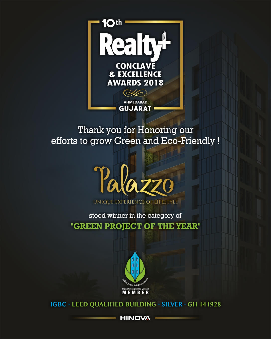 Green Project of the Year 2018 – Palazzo