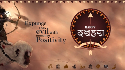 Happy Dussehra – 2018