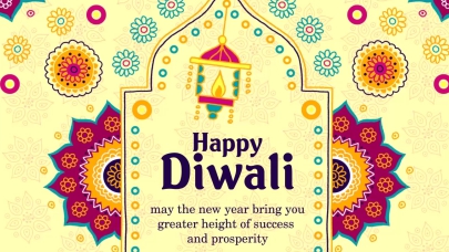 Diwali & Prosperous New Year – 2019