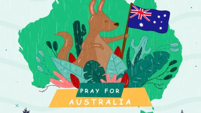 Australian Bushfires – Pray for Australia – 2020