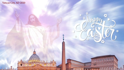 Happy Easter – 2020