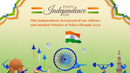Happy Independence – 2021