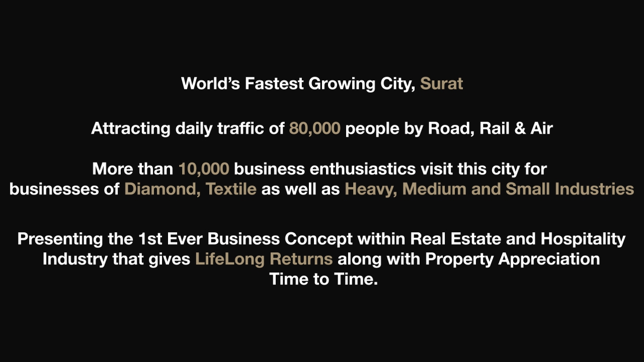 Own a Property & Earn Lifelong Returns – The World – World Tourism Day – 2021