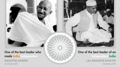 Gandhi and Shastri Jayanti – 2021