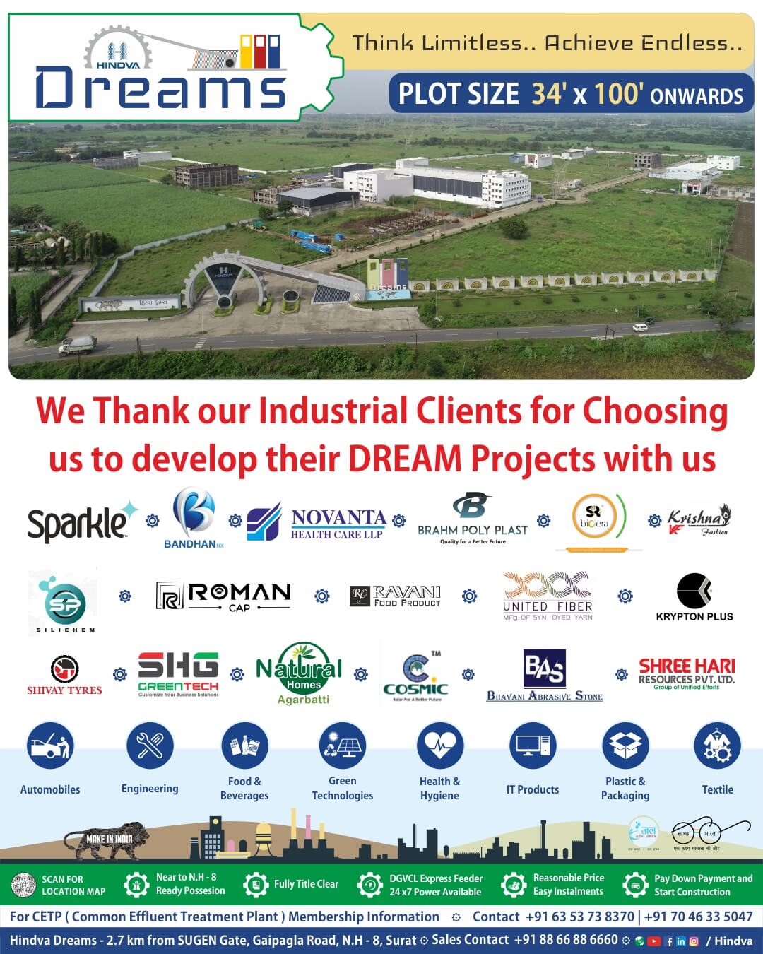Thanking our Industrial Client – 2021