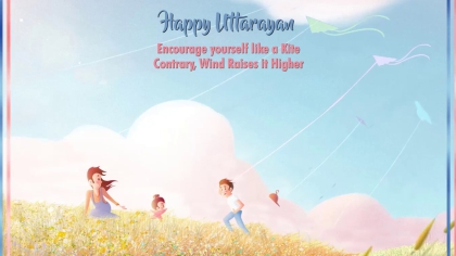 Happy Uttarayan – 2022