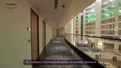 The World Surat | Hospitality & Convention Centre | Own a Property & Earn Lifelong Returns
