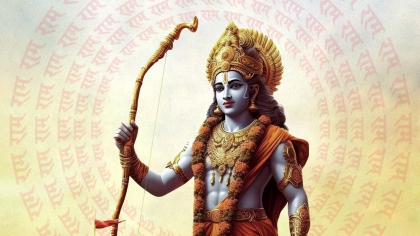 Blissful Blessings – Ayodhya Ram Mandir – 2024