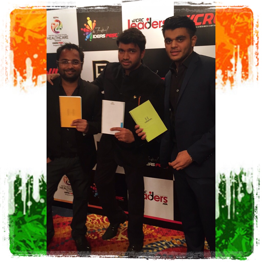 Hindva Launches Stationary 2015-16 at Ideas Fest 2015 – Hotel Mandarin Orchard in Singapore