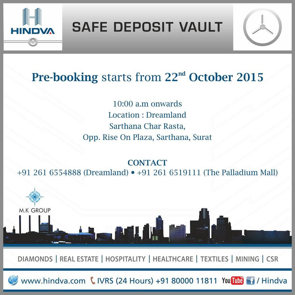 Hindva Safe Deposit Vault